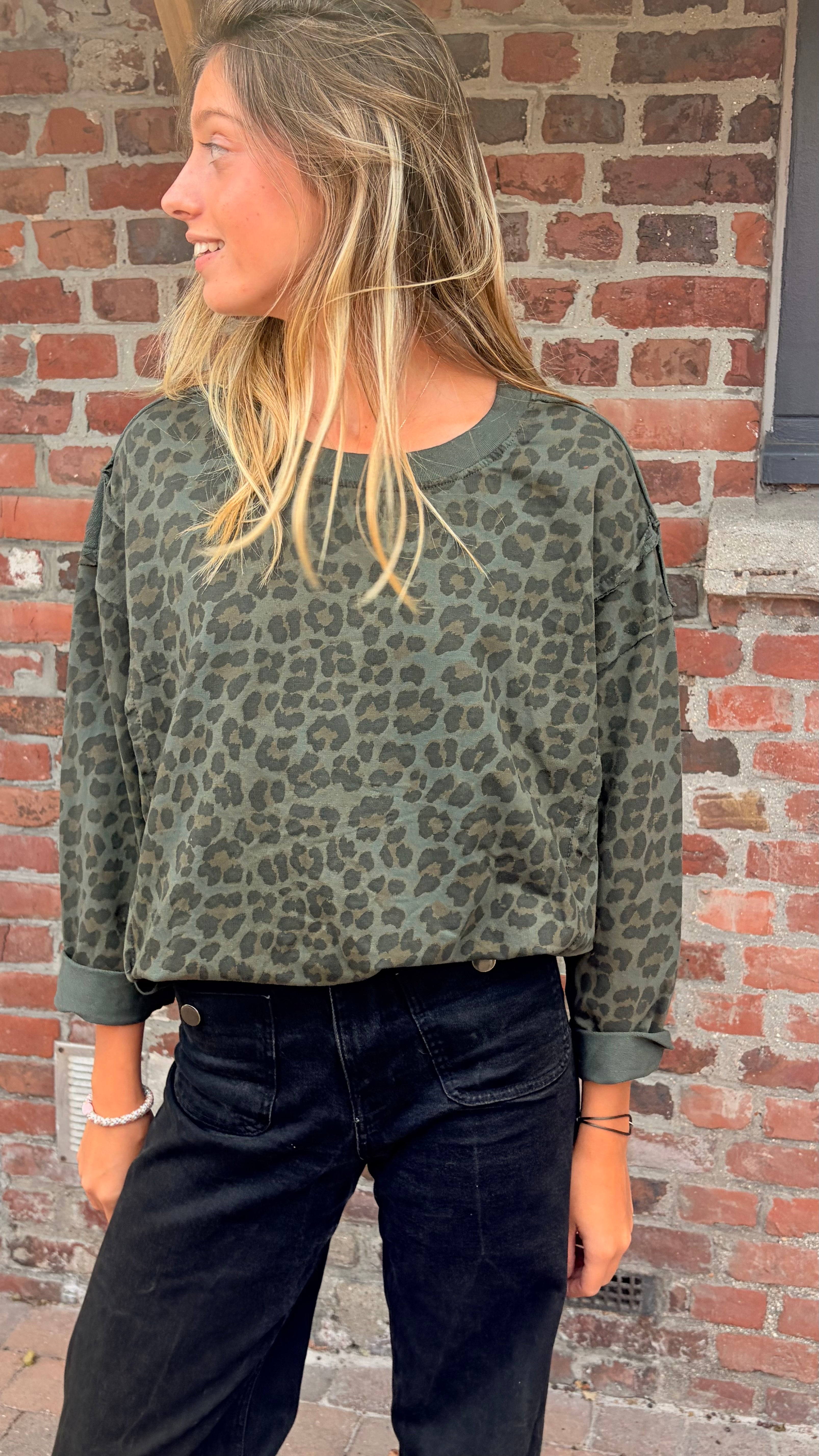 SWEAT SHIRT CAROLINE